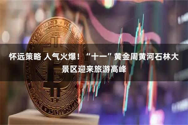 怀远策略 人气火爆！“十一”黄金周黄河石林大景区迎来旅游高峰